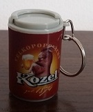 přívesek - zásobník na mince
